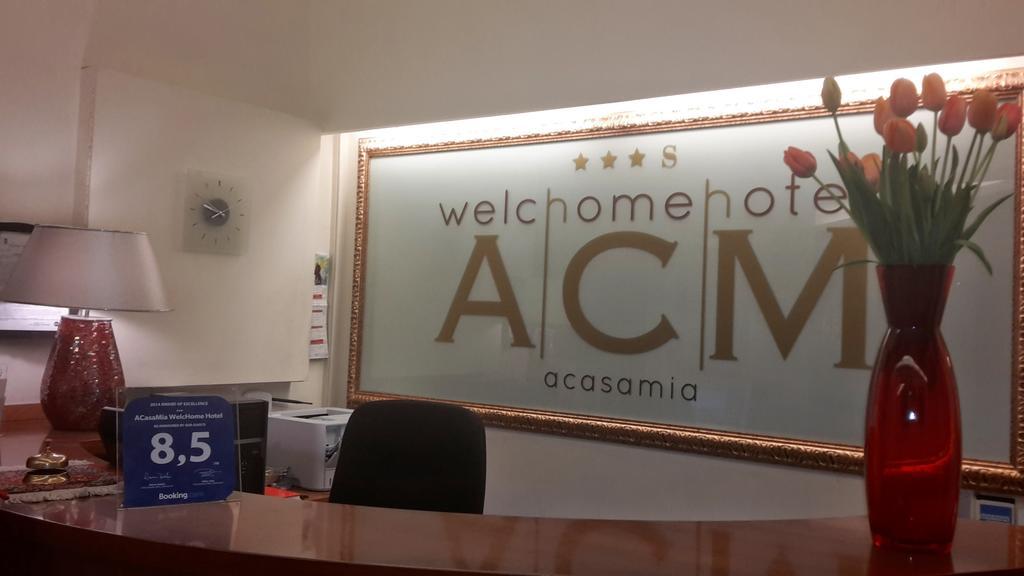 Acasamia Welchome Hotel Rimini Exterior photo
