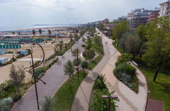 Acasamia Welchome Hotel Rimini Exterior photo