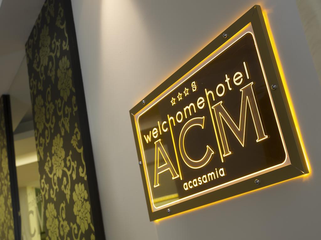 Acasamia Welchome Hotel Rimini Exterior photo